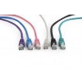 Cablexpert | CAT 5e | Patch cable | Unshielded twisted pair (UTP) | Male | RJ-45 | Male | RJ-45 | Grey | 1.5 m - 3